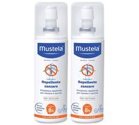 Mustela Repellente Zanzare Spray 100 Ml Set da 2 2x100 ml Spray