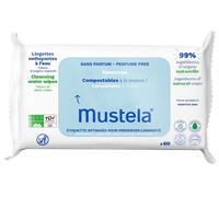 Salviette All'Acqua In Cotone 60 Pezzi