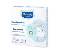 Mustela® Salviette riutilizabili 6 pz Gel