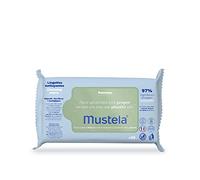 Mustela Salviette Detergenti Naturali all'Avocado, 60 Salviettine