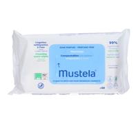 Mustela Salviette Acqua Compostabili 60 pz Salviette