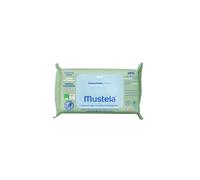 Salviette Detergenti Mustela Profumate Compostabili 60 pz