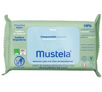 MUSTELA SALVIETTE COMPOST 60PZ