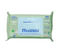 MUSTELA SALVIETTE COMPOST 60PZ