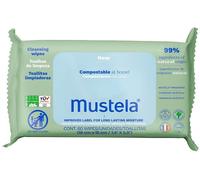 Mustela salviette compost 60pz