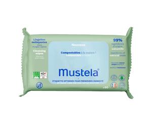 MUSTELA SALVIETTE COMPOST 60PZ