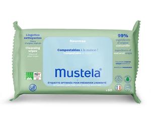 Mustela Salviette Compostabili 60 pezzi