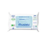 MUSTELA Salviette compostabili all'acqua senza profumo 60 Pz