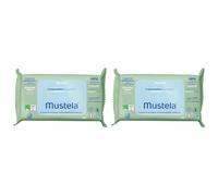 Mustela Salviette Compostabili Prof. 120pz (Confezione da 2)