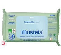 MUSTELA SALVIETTE COMPOSTABILI PROFUMATE 60 PEZZI
