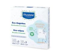 Salviette Riutilizzabili Mustela 6 Pezzi