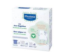 Salviette Riutilizzabili Mustela 10 Pezzi