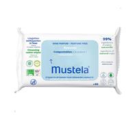 Mustela Salviette Senza Profumo Offerta 4 confezioni da 60Pz (4x60)