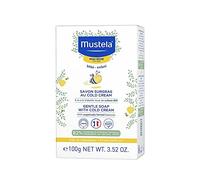 Sapone - Mustela Surgras Au Cold Gentle Soap With Cold Cream 100 g
