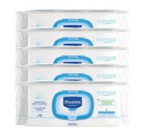 MUSTELA Set di 5 salviette
