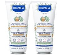 Mustela Shampoo Balsamo Nutriente e Districante 2x200 ml