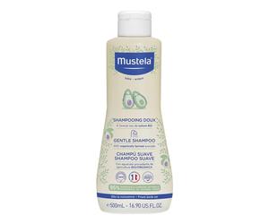 Mustela Shampoo Dolce Capelli Bambini Previene la Formazione di Nodi, 500ml