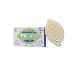 Mustela® Shampoo e Detergente Solido DETERSIONE 75 g Sapone