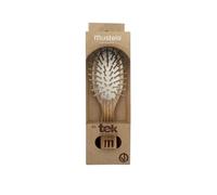 Mustela Spazzola in Legno Tek Adatta per Bambini e Adulti