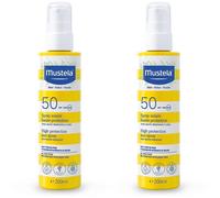 Mustela® Spray Latte Solare SPF 50 protezione alta 2x200 ml Spray