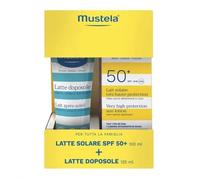 MUSTELA Spray Latte Solare Spf50 200Ml + Latte Doposole 125Ml