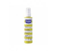 Mustela Spray Latte Solare SPF50 Protezione Alta per Bambini, 200ml