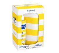 Mustela Spray Latte Solare SPF50 Protezione Alta per Bambini 200ml + Borsa Frigo