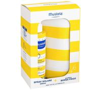 Mustela Spray Latte Solare SPF50 Protezione Alta per Bambini 200ml + Borsa Frigo