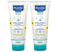 Mustela® Stelatopia Gel Detergente 2x200 ml Gel