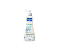Mustela Stelatopia Gel Detergente per Pelle con Estrema Secchezza o Dermatite Atopica, Corpo e Capelli, Neonati, Bambini, Tutta la Famiglia - Lenisce il Prurito, Senza Profumo (500ml)