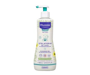 Mustela Stelatopia - Gel Detergente Pelle Atopica Bambini, 500ml