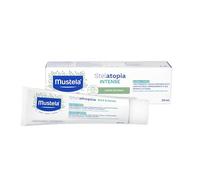 Mustela Stelatopia Intense Crema Pelle Eczema Atopico, Olio di Oliva e Burro di Karité, Viso e Corpo, Neonati, Bambini, Tutta la Famiglia - Sollievo dal Rossore e dal Prurito, Senza Cortisone (30ml)