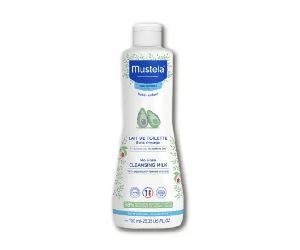 Mustela Stelatopia Latte Detergente Senza Risciacquo 500 ml Neonati Atopici