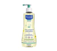Mustela Bébé Stelatopia 500 ml olio doccia per la pelle sensibile del bambino dalla nascita per Bambini