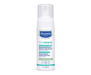 Mustela Stelatopia - Shampoo Mousse pelle a tendenza Atopica, 150ml