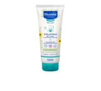 Mustela Stelatopia Gel Detergente per Pelle con Estrema Secchezza o Dermatite Atopica, Corpo e Capelli, Neonati, Bambini, Tutta la Famiglia - Lenisce il Prurito, Senza Profumo (200ml)