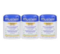 Mustela Stick Nutriente alla Cold Cream 3x9,2 g