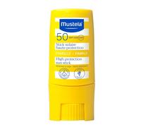 Mustela Stick solare SPF 50+ - Protezione solare per viso e labbra di neonati e bambini, 10 ml