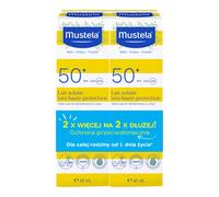 Mustela Sun Latte Protettivo SPF 50+, Confezione Doppia
