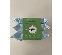 MUSTELA TOALLITAS CON ACQUA BIO 3X60 PZ