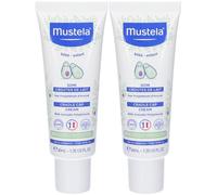 Mustela Trattamento Crosta Lattea Crema 2x40 ml Emulsione