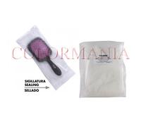 MUSTER 200 SACCHETTI PORTA SPAZZOLE MONOUSO AUTOSIGILLANTI PARRUCCHIERE BARBIERE