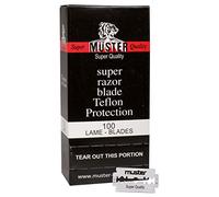 Muster & Dikson Confezione da 100 Lame Barba Müster - 100 gr
