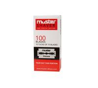 MUSTER SHAVER LAME 100 PEZZI