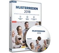 Musterreden 2018. Für Windows Vista/7/8/10/MAC: 100 Reden für alle schönen und nicht so schönen Anlässe im Leben