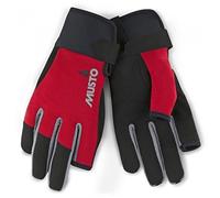 Musto Essential Sailing Yachting and Dinghy - Guanti lunghi con dita, unisex, leggeri, traspiranti, leggeri