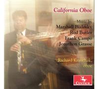 MUSTO JOHN Grasse/Bialosky/Campo/Butler : California Oboe (CD)