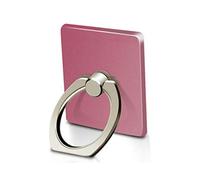 MuStone Supporto ad anello per telefono cellulare, rotazione a 360°, supporto per smartphone, supporto con anello di supporto per iPhone