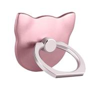 Mustone Supporto per Telefono Cellulare Finger Ring, Staffa Anello Grip cavalletto Universale per Smartphone iPhone XS X 8 7 6 6S 5 5C 5S/Galaxy S8 S9 S7EDGE S7 S6 Note 8 5, Tablet (Oro Rosa)
