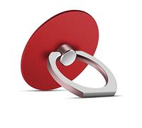 MuStone, supporto per telefono cellulare, forma rotonda, rotante a 360 gradi, in metallo, supporto per iPhone, Samsung Galaxy, Samsung Note, serie Huawei